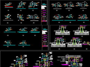 铝合金门窗施工CAD图纸详解与资源应用指南
